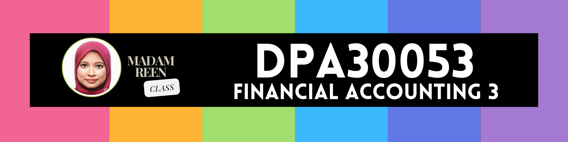 DPA30053 FINANCIAL ACCOUNTING 3