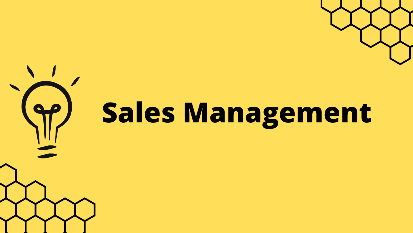 DPM30053 SALES MANAGEMENT