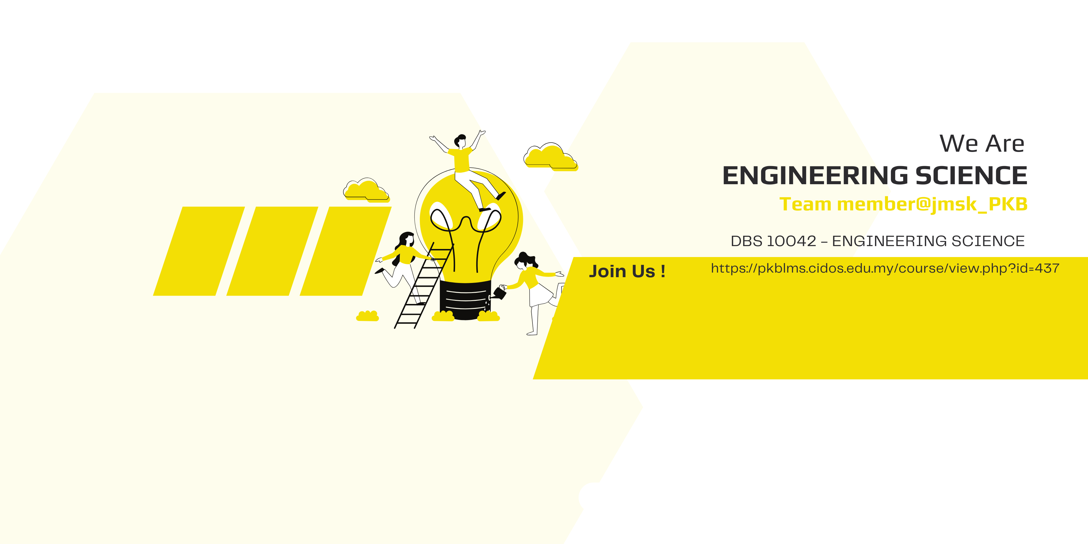 DBS10042 ENGINEERING SCIENCE
