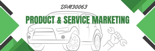 DPM30063 PRODUCT &amp; SERVICE MARKETING