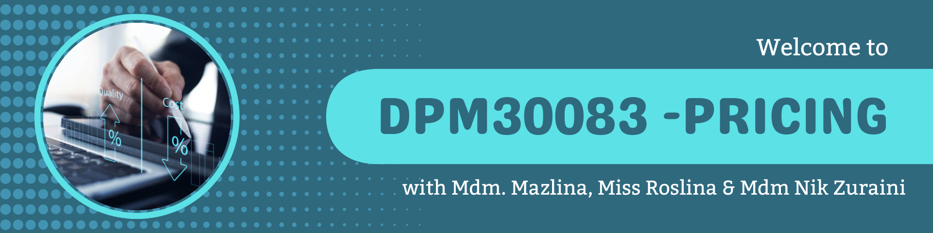 DPM30083 PRICING