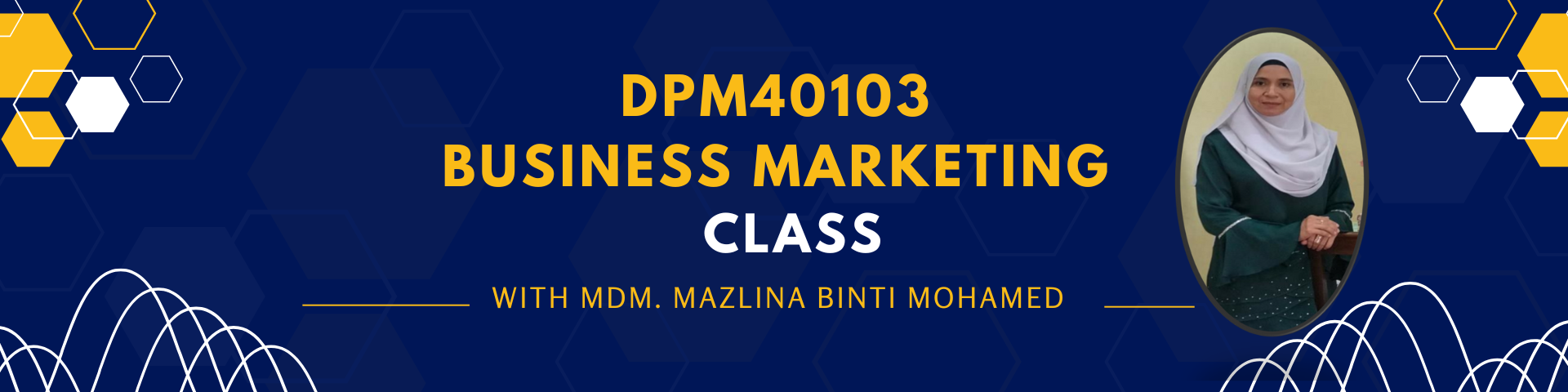 DPM40103 BUSINESS MARKETING 