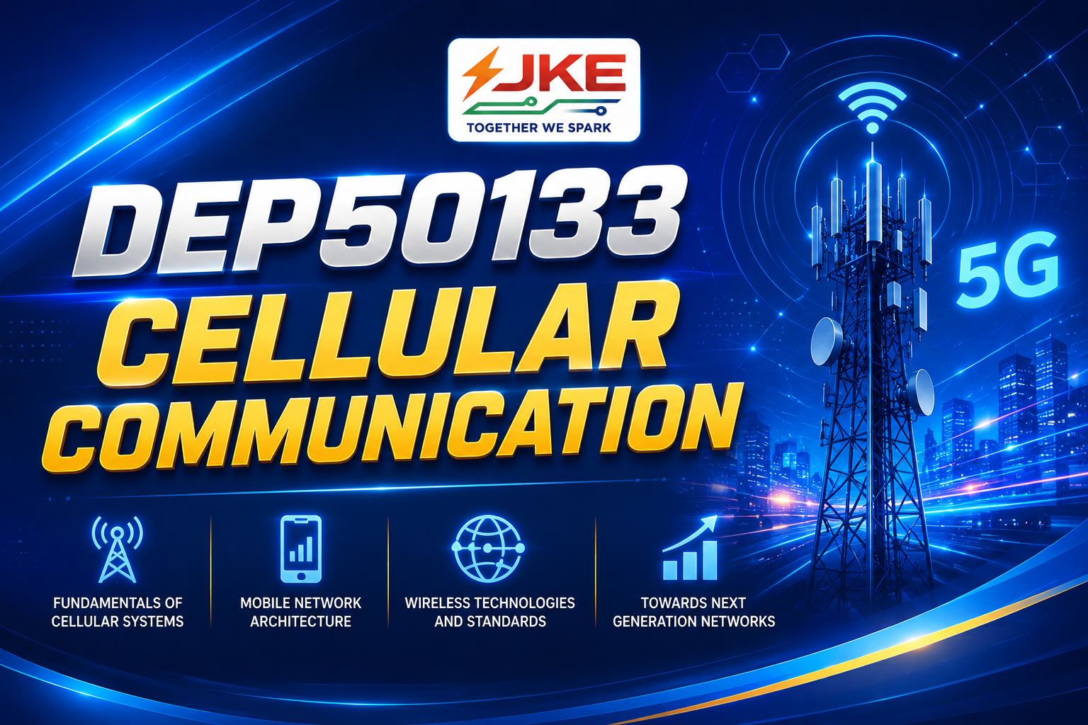 DEP50133 CELLULAR COMMUNICATION